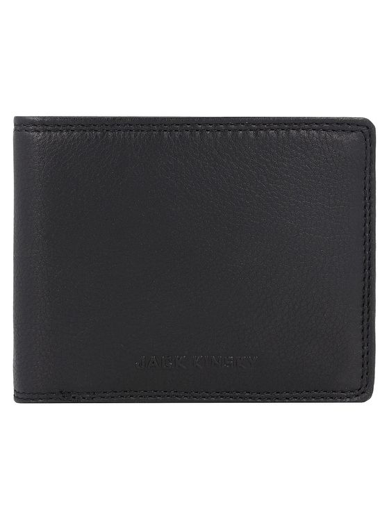 Jack Kinsky Brisbane Pung RFID-beskyttelse Læder 13 cm