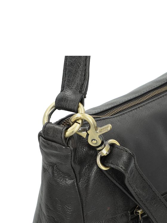 Burkely Natural Norah Skuldertaske Læder 32 cm