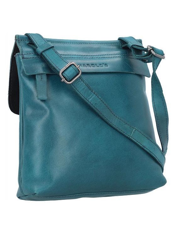 Harold's Aberdeen skuldertaske i læder 21 cm