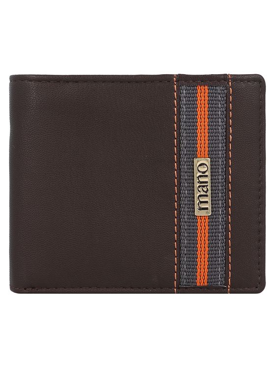 mano Don Leonardo pung RFID læder 11 cm