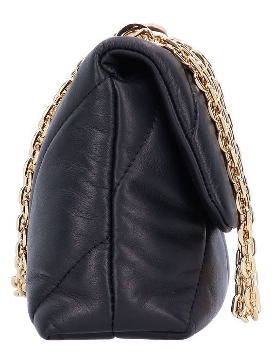 Patrizia Pepe Fly Polstret skuldertaske i læder 25 cm