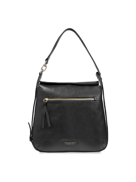 The Bridge Ingrid Skuldertaske Læder 31 cm