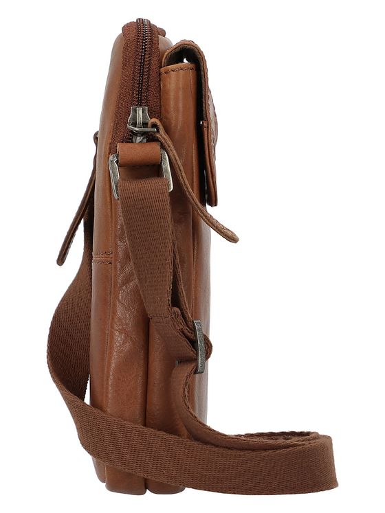 Greenburry Vintage Skuldertaske Læder 13 cm