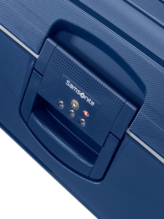 Samsonite S'Cure Spinner 4-pyöräinen matkustamovaunu 55 cm