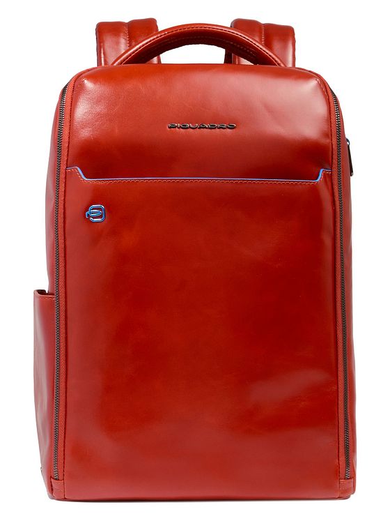 Piquadro Blue Square Daypack Læder 29 cm Laptoprum Piquadro Blue Square Daypack Læder 29 cm Laptoprum
