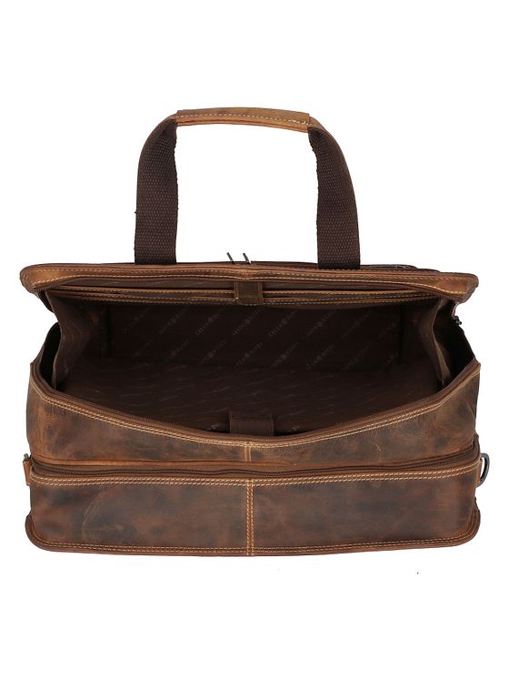 Greenburry Vintage 2 hjul Business-trolley 33 cm Laptoprum