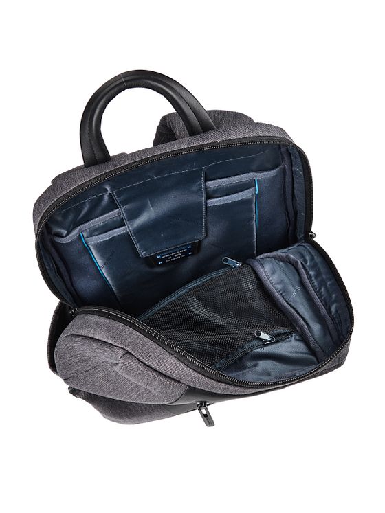 Piquadro Kort rygsæk 39 cm med rum til bærbar computer