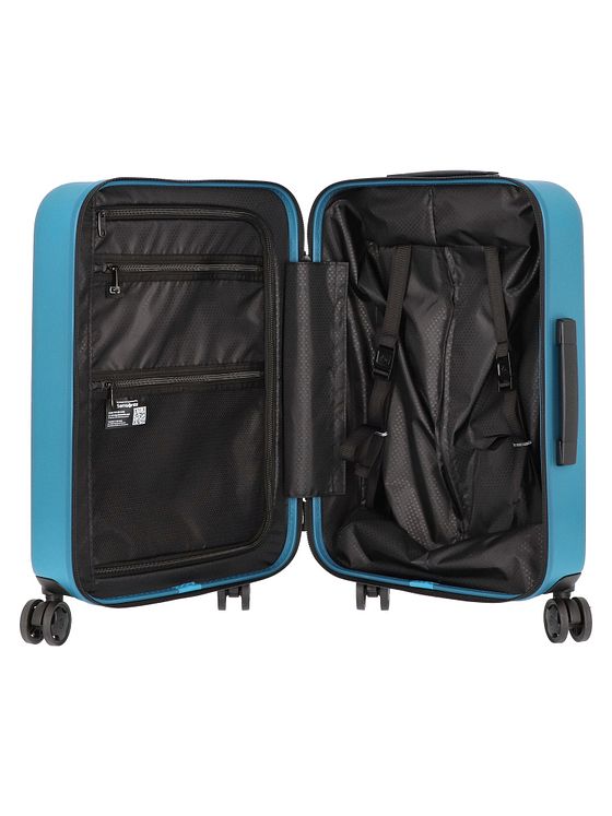 Samsonite Quadrix 4-hjulet kabinevogn 55 cm