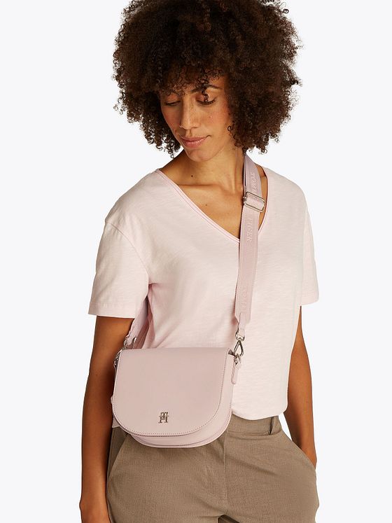 Tommy Hilfiger TH Logotape Skuldertaske 20 cm