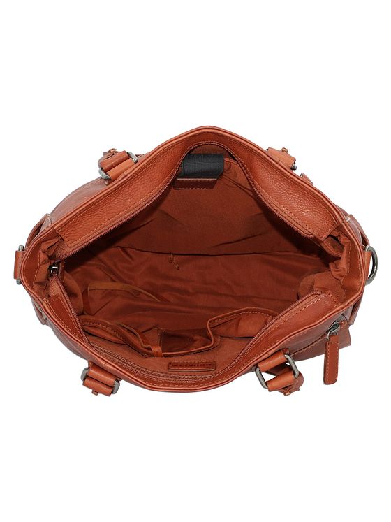 Burkely Antik Avery-skuldertaske i læder 34 cm