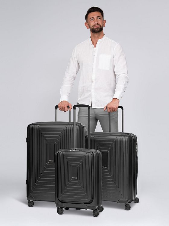 Redolz Essentials 14 4 hjul Kuffert 3-delt med strækfold Redolz Essentials 14 4 hjul Kuffert 3-delt med strækfold