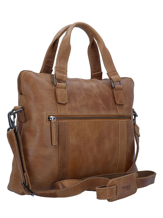 Greenland Nature Let dokumentmappe i læder med 38 cm rum til bærbar computer