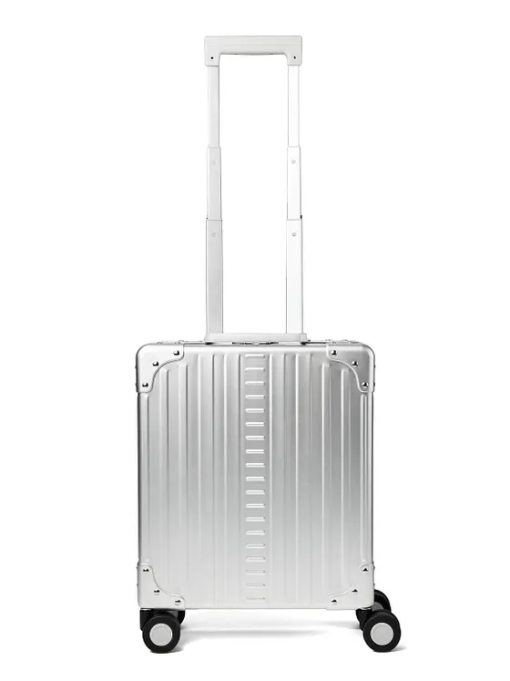 Aleon Business-kabinväska med 4-hjulig konstruktion i Aluminium, 42 cm, med fack för bärbar dator Aleon Business-kabinväska med 4-hjulig konstruktion i Aluminium, 42 cm, med fack för bärbar dator