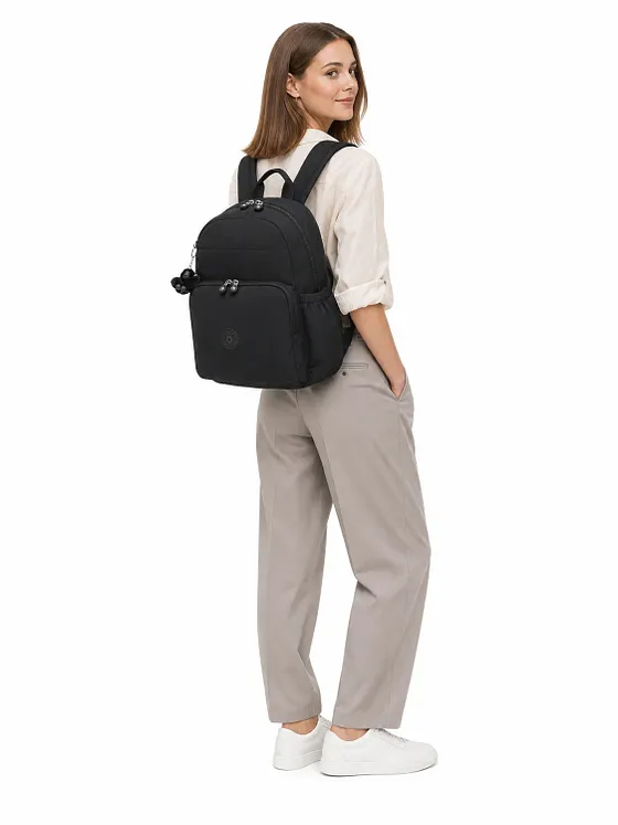 Kipling Basic Maisie Skötryggsäck 40 cm Kipling Basic Maisie Skötryggsäck 40 cm