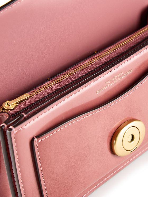 COACH Tabby Skuldertaske Læder 20 cm