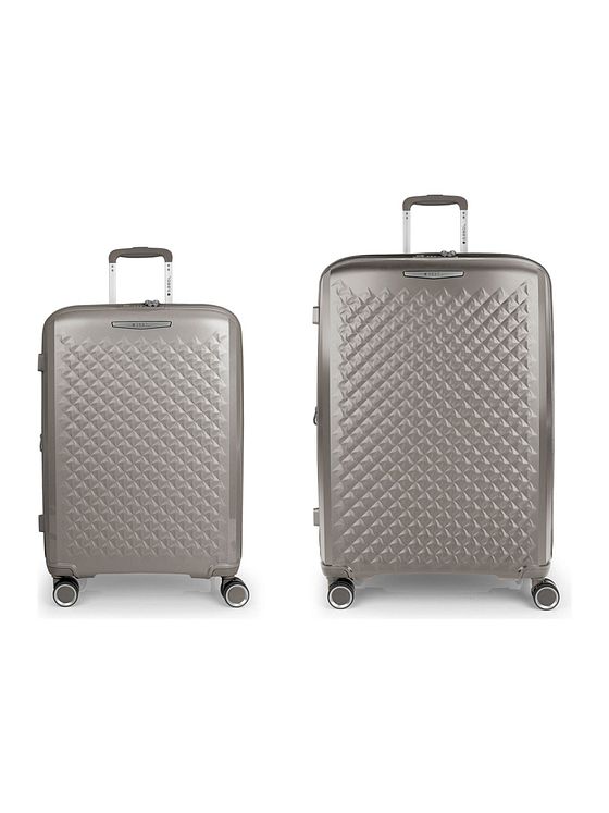 Gabol Queens 4 hjul Kuffert 2-delt med strækfold