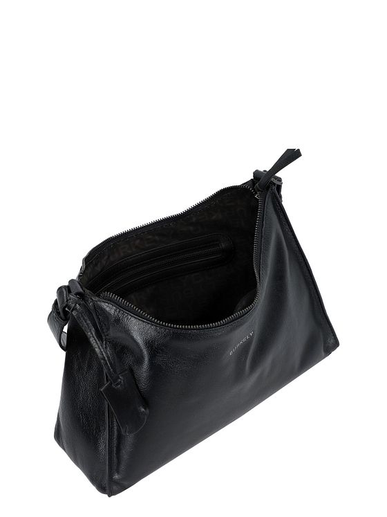 Burkely Creased Crystal Skuldertaske Læder 31 cm Burkely Creased Crystal Skuldertaske Læder 31 cm