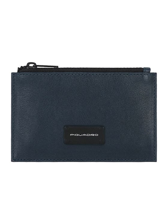 Piquadro Harper kreditkortholder i læder 12 cm