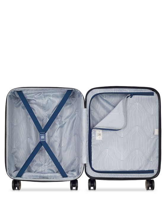 Delsey Paris Meteor 4 hjul Kabinetrolley 55 cm med strækfold