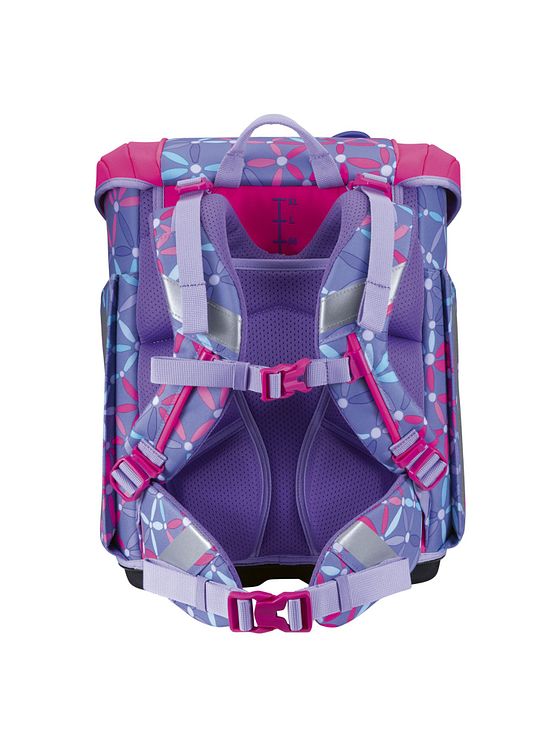 Scout Micro Skoleransel-sæt 5-delt