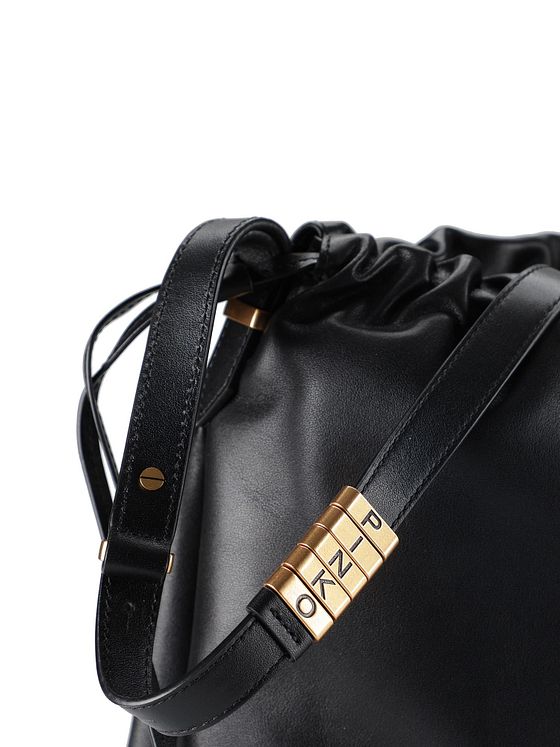 PINKO Slouchy Skuldertaske Læder 31 cm