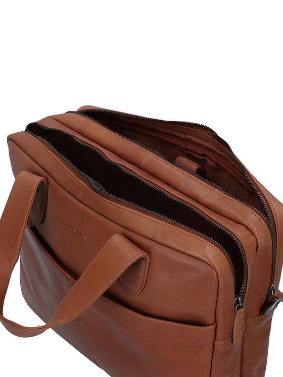 Greenburry Fiorentina Dokumenttaske Læder 37 cm Laptoprum