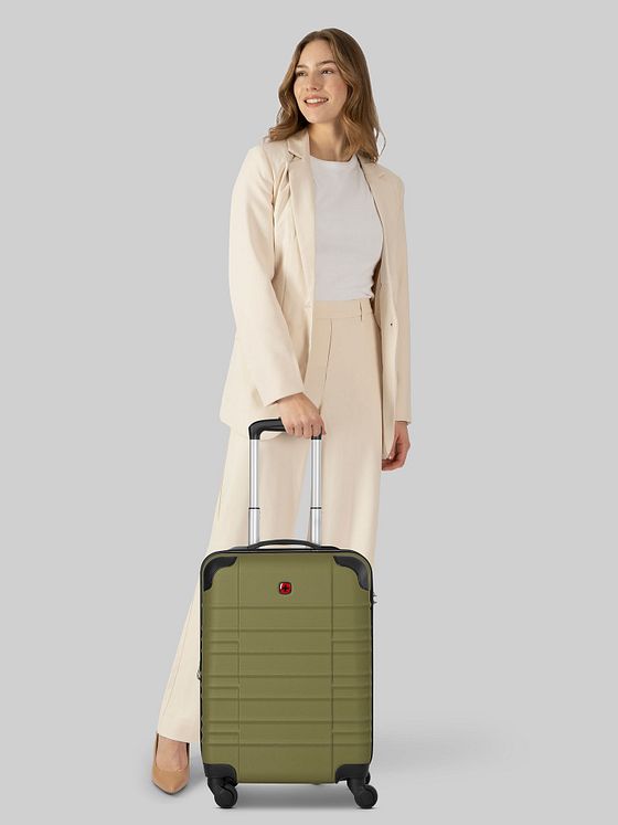 Wenger Amplar Evo 4 hjul Kabinetrolley S 53 cm med strækfold Wenger Amplar Evo 4 hjul Kabinetrolley S 53 cm med strækfold