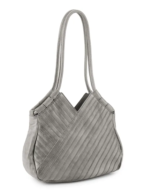 FredsBruder Criss-Cross Bolsa de compras Piel natural 30 cm FredsBruder Criss-Cross Bolsa de compras Piel natural 30 cm