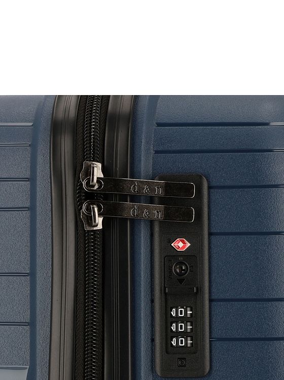 d & n Travel Line 4300 4 hjul Kuffert 3-delt