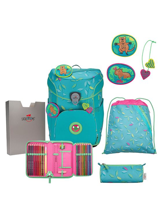 DerDieDas ErgoFlex Superflash Easy Sada školních tašek