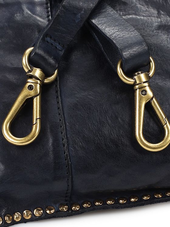 Campomaggi Ebe Skuldertaske Læder 25 cm