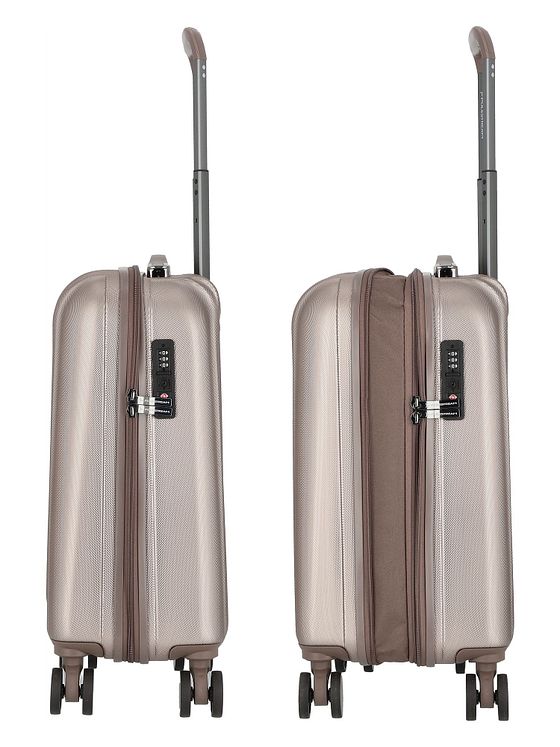 Polestream Moonrock 4 kolečka Kabinkový kufr S 55 cm s roztažitelným záhybem