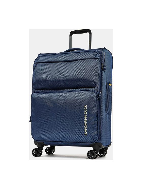 Mandarina Duck Zephyr 4 hjul Trolley M 67 cm med strækfold