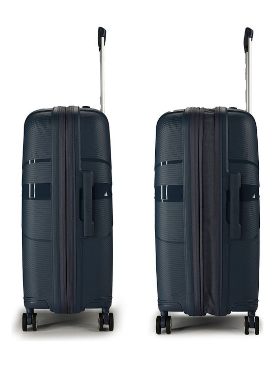 American Tourister Starvibe 4 hjul Trolley 67 cm med strækfold