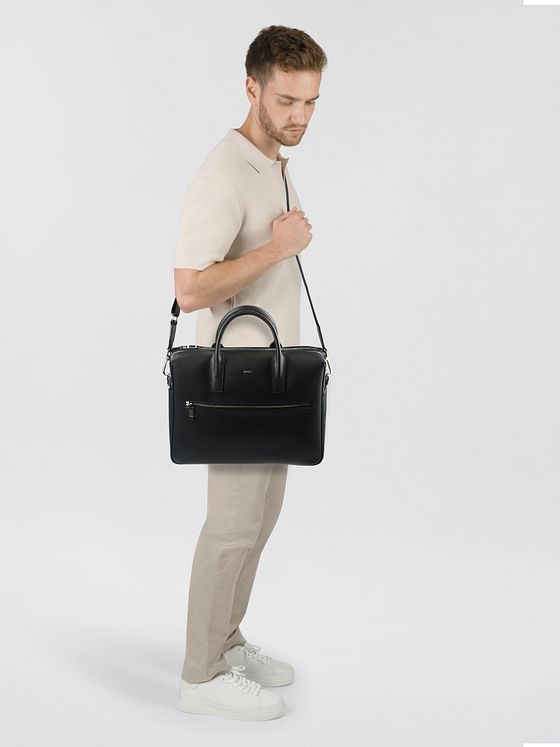 Boss Daxter Dokumenttaske Læder 40 cm
