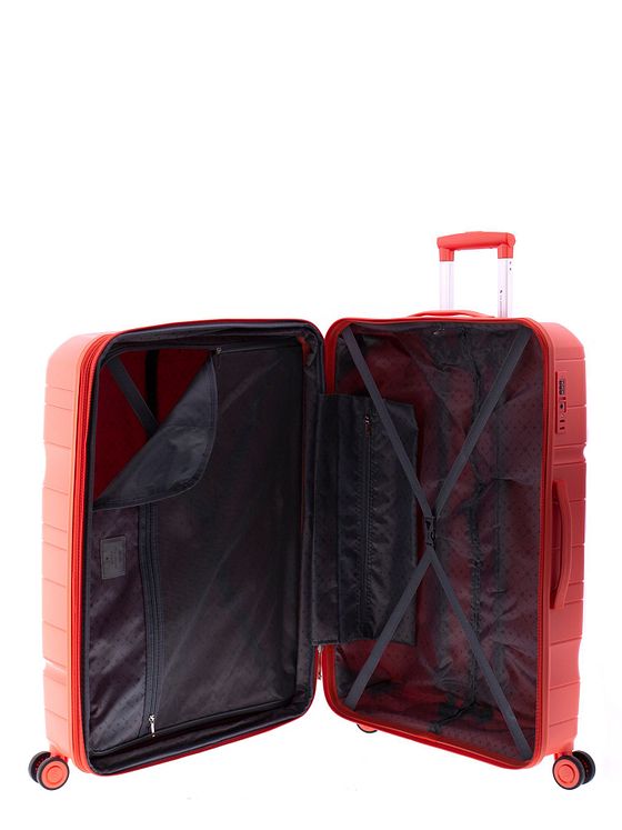 Gladiator 3800 4 hjul Trolley 77 cm med strækfold