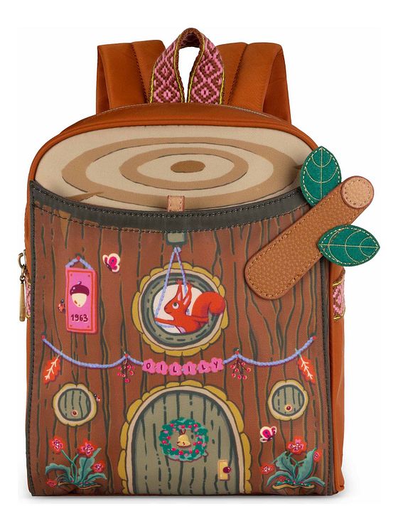 Oilily Maddy Treehouse Børne-rygsæk 25 cm Oilily Maddy Treehouse Børne-rygsæk 25 cm