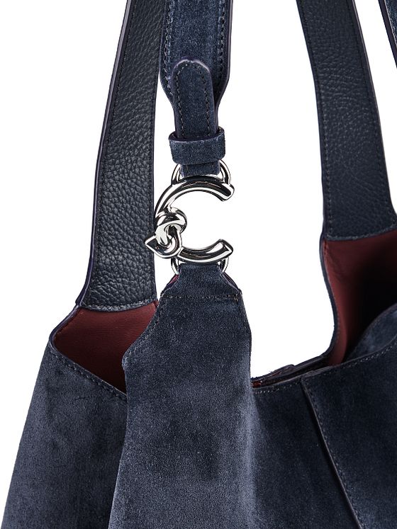 Coccinelle C-Easy Bolsa de hombro Piel natural 36 cm