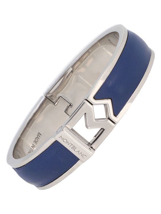 Montblanc M Logo Armreif 19 cm Montblanc M Logo Armreif 19 cm