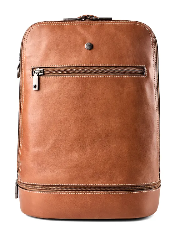 Jekyll & Hide Mochila de negocios Piel natural 42 cm Compartimento para el portátil Jekyll & Hide Mochila de negocios Piel natural 42 cm Compartimento para el portátil
