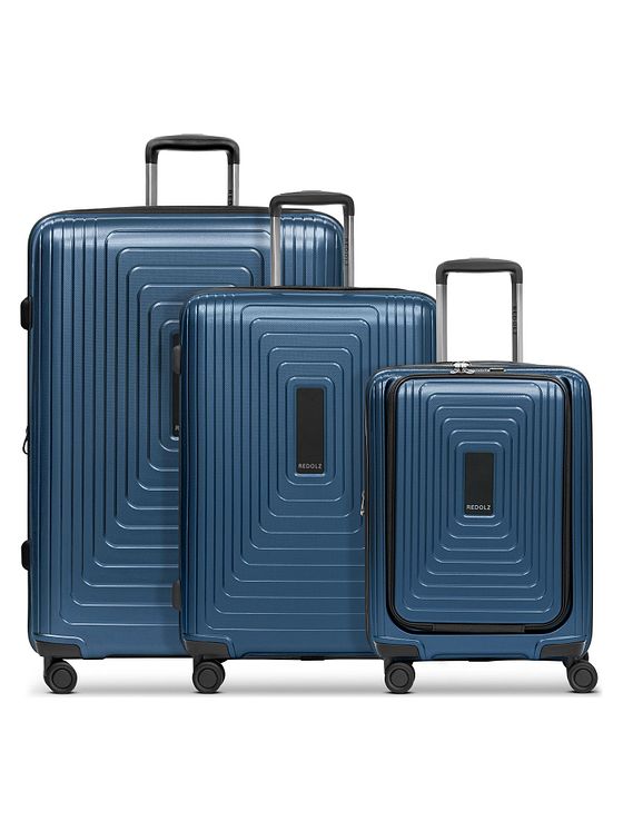 Redolz Essentials 14 4 hjul Kuffert 3-delt med strækfold Redolz Essentials 14 4 hjul Kuffert 3-delt med strækfold