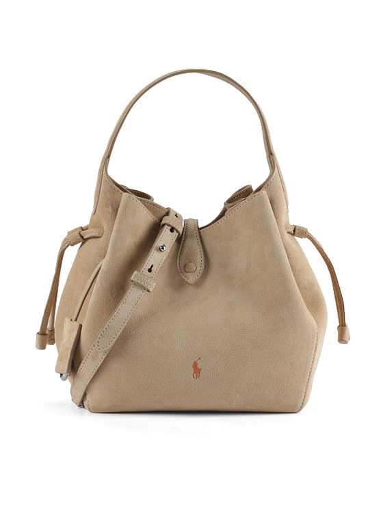 POLO RALPH LAUREN Polo Play Skuldertaske Læder 23 cm POLO RALPH LAUREN Polo Play Skuldertaske Læder 23 cm