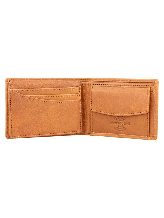 Greenland Nature GreenLand NATURE Pung RFID-beskyttelse Læder 10 cm