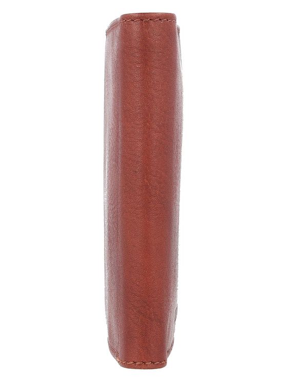 Greenburry Vintage pung i vasket læder 10 cm Greenburry Vintage pung i vasket læder 10 cm