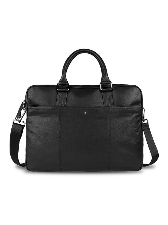 bugatti Black Magic Dokumenttaske Læder 40 cm Laptoprum