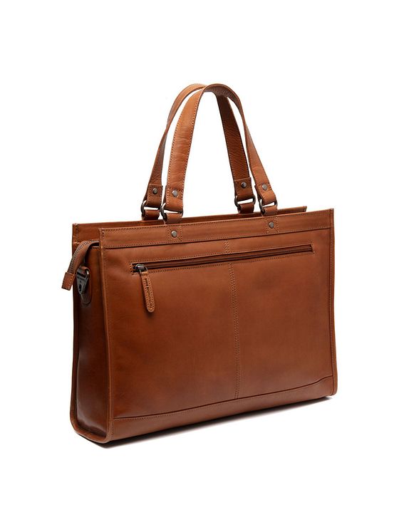The Chesterfield Brand Manly Skuldertaske Læder 40 cm Laptoprum