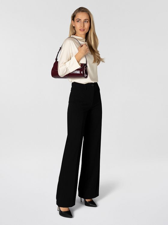 Lauren Ralph Lauren Tasha Skuldertaske Læder 28 cm