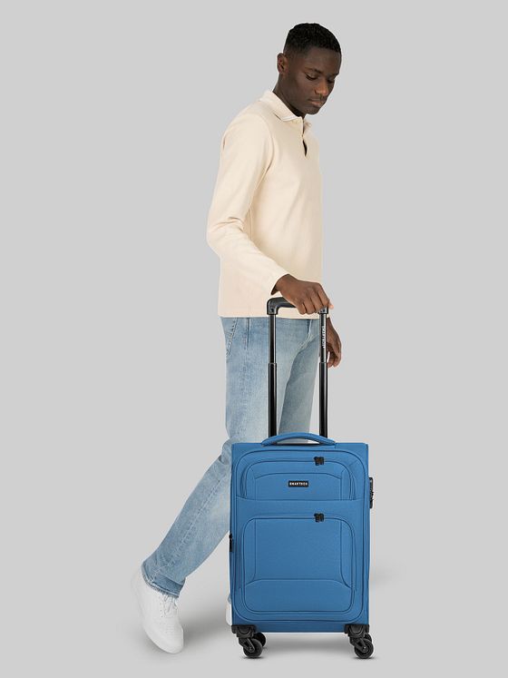 Smartbox Edition 04 4 hjul Kabinetrolley 55 cm med strækfold