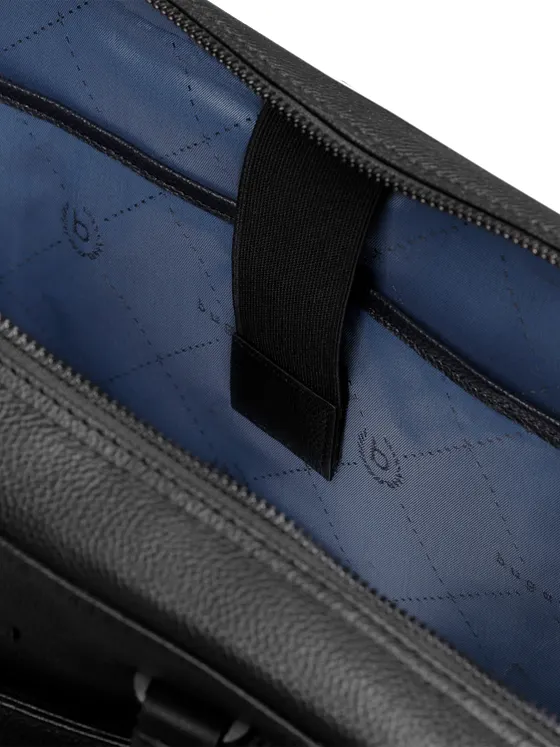bugatti Black Asiakirjasalkku Nahka 39 cm Kannettavan tietokoneen lokero bugatti Black Asiakirjasalkku Nahka 39 cm Kannettavan tietokoneen lokero