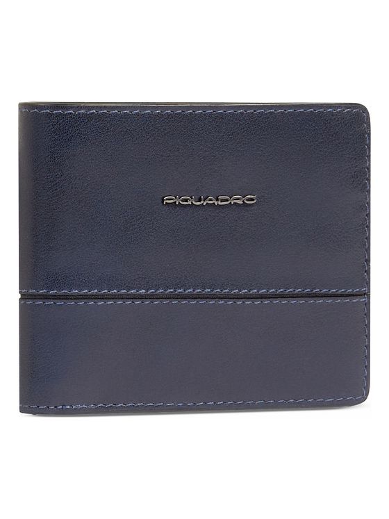 Piquadro Philip Pung RFID-beskyttelse Læder 11 cm